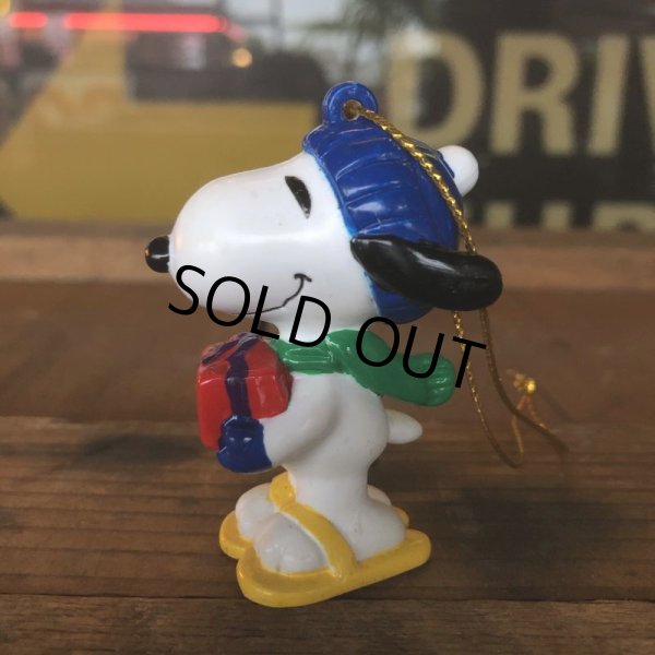 画像1: 90s Vintage Snoopy PVC (B061) (1)