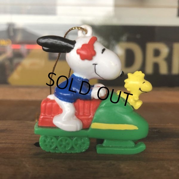 画像2: 90s Vintage Snoopy PVC (B054) (2)