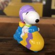 画像3: 90s Vintage Snoopy PVC (B031) (3)