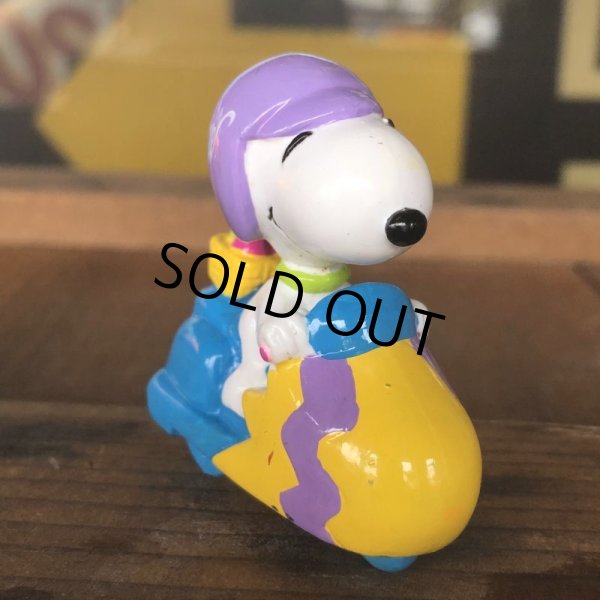 画像3: 90s Vintage Snoopy PVC (B031) (3)
