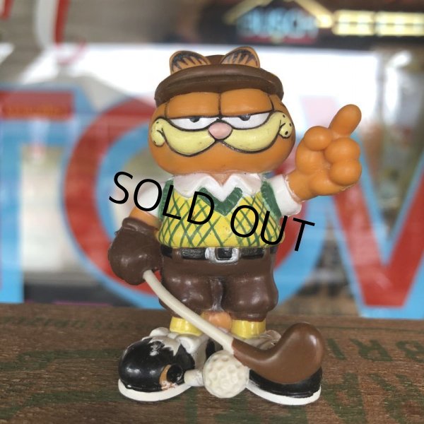 画像1: 80s Vintage Garfield PVC (B088) (1)