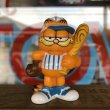 画像1: 80s Vintage Garfield PVC (B087) (1)