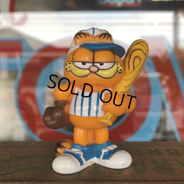 画像1: 80s Vintage Garfield PVC (B087) (1)