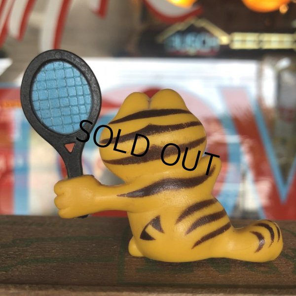 画像2: 80s Vintage Garfield PVC (B079) (2)