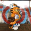 画像2: 80s Vintage Garfield PVC (B087) (2)