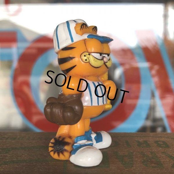 画像2: 80s Vintage Garfield PVC (B087) (2)