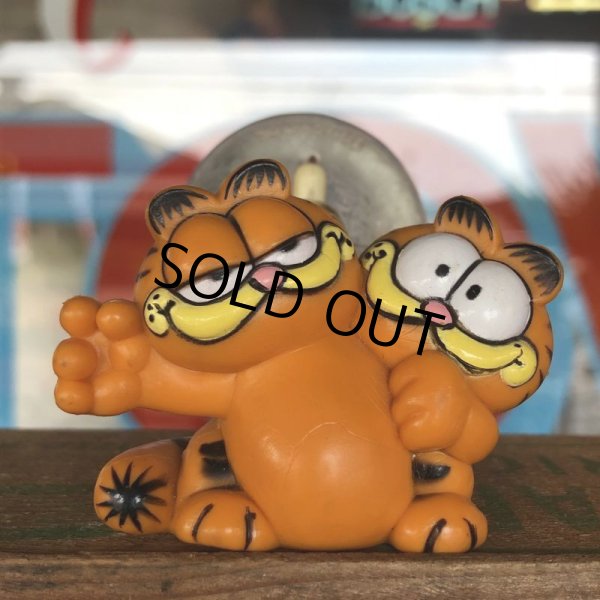 画像5: 80s Vintage Garfield PVC (B089) (5)