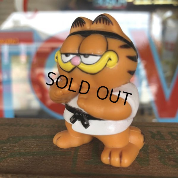 画像2: 80s Vintage Garfield PVC (B082) (2)