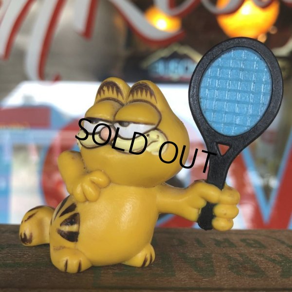 画像3: 80s Vintage Garfield PVC (B079) (3)