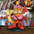 画像1: 90s Vintage Garfield PVC (B068) (1)