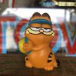 画像1: 80s Vintage Garfield PVC (B084) (1)