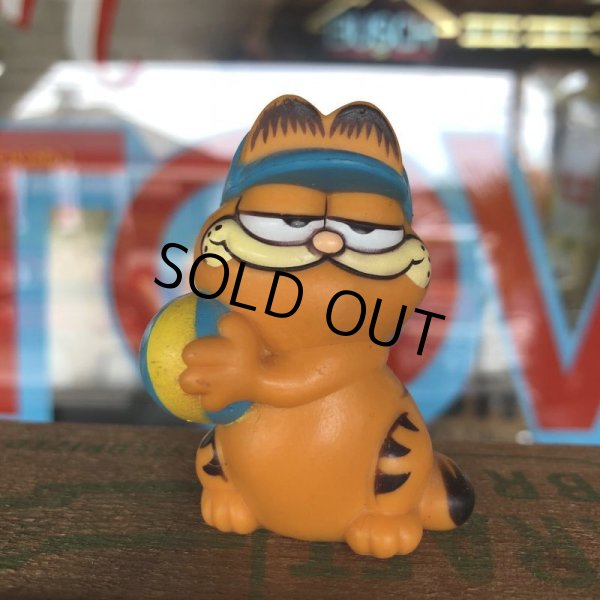 画像1: 80s Vintage Garfield PVC (B084) (1)