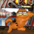 画像1: 80s Vintage Garfield PVC (B078) (1)