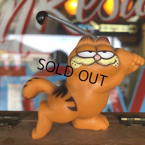 画像1: 80s Vintage Garfield PVC (B078) (1)