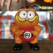 画像1: 80s Vintage Garfield PVC (B081) (1)