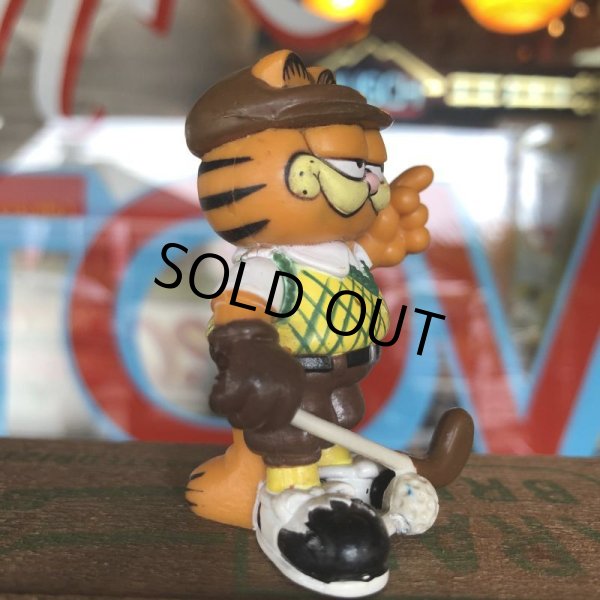 画像2: 80s Vintage Garfield PVC (B088) (2)