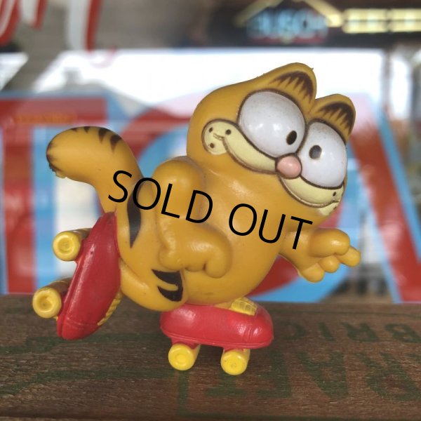 画像1: 80s Vintage Garfield PVC (B085) (1)