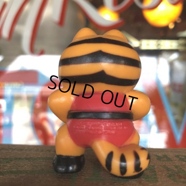 画像2: 80s Vintage Garfield PVC (B081) (2)