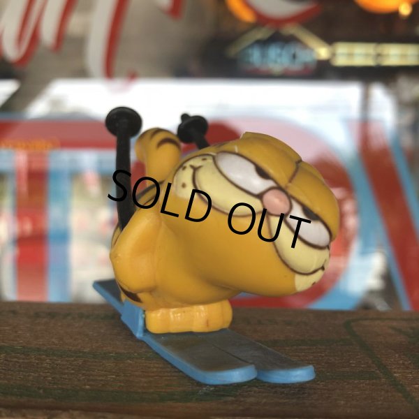 画像2: 80s Vintage Garfield PVC (B083) (2)