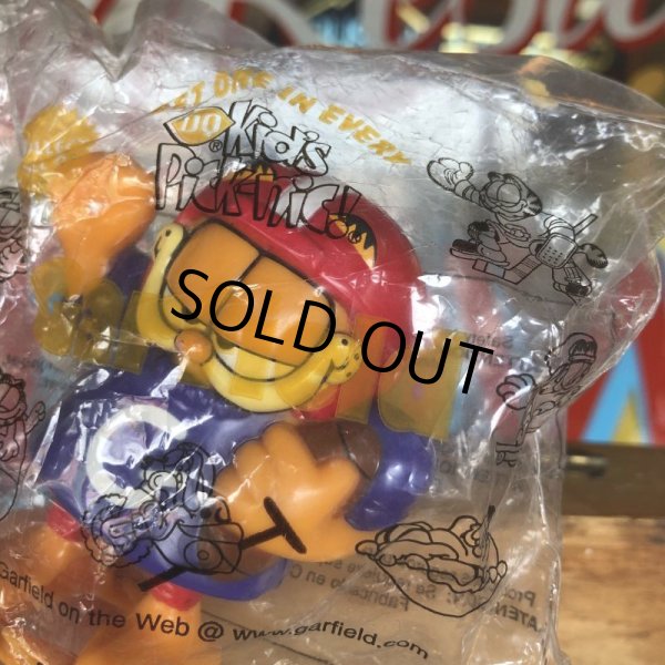 画像4: 90s Vintage Garfield DQ Kid's Pick-nic!  (B074) (4)