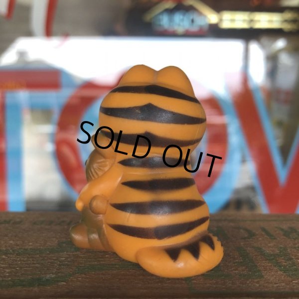 画像4: 80s Vintage Garfield PVC (B086) (4)