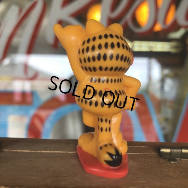 画像2: 90s Vintage Garfield PVC (B067) (2)