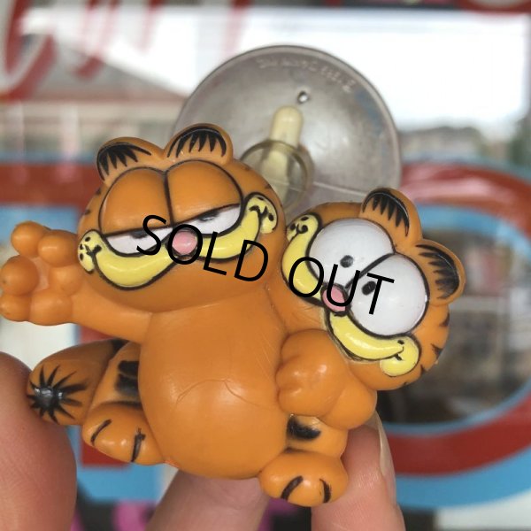 画像6: 80s Vintage Garfield PVC (B089) (6)