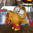 画像2: 80s Vintage Garfield PVC (B085) (2)