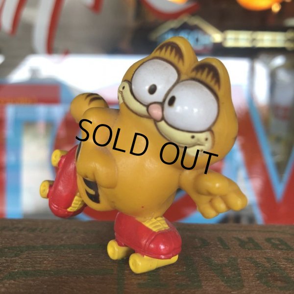 画像2: 80s Vintage Garfield PVC (B085) (2)