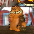 画像2: 80s Vintage Garfield PVC (B086) (2)