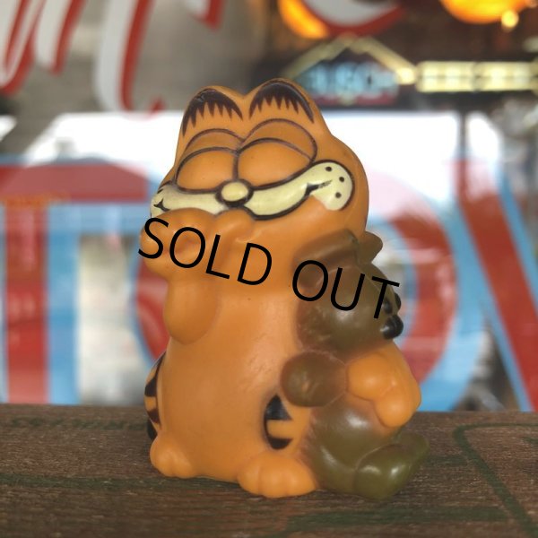 画像2: 80s Vintage Garfield PVC (B086) (2)