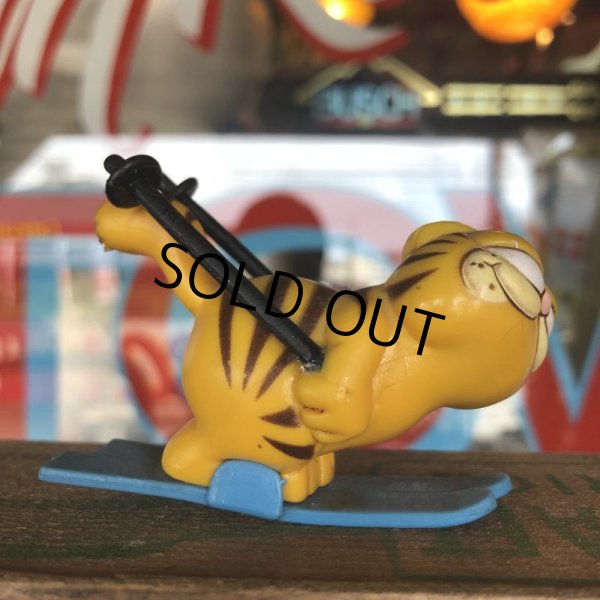 画像5: 80s Vintage Garfield PVC (B083) (5)