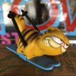 画像1: 80s Vintage Garfield PVC (B083) (1)