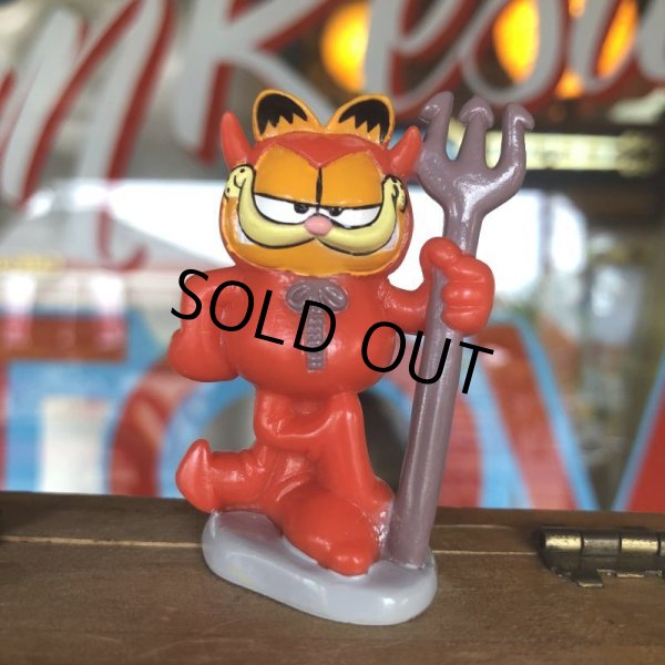 画像1: 90s Vintage Garfield PVC (B070) (1)