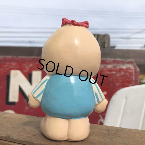 画像4: 70s Vintage Russ Berrie Ceramic Love Me I'm Dieting (B094) (4)