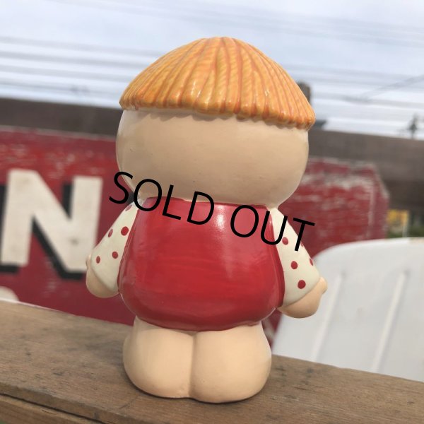 画像5: 70s Vintage Russ Berrie Ceramic LOVE ME (B091) (5)