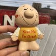 画像7: 70s Vintage Russ Berrie Ceramic Kiss Me I'm Great (B093) (7)