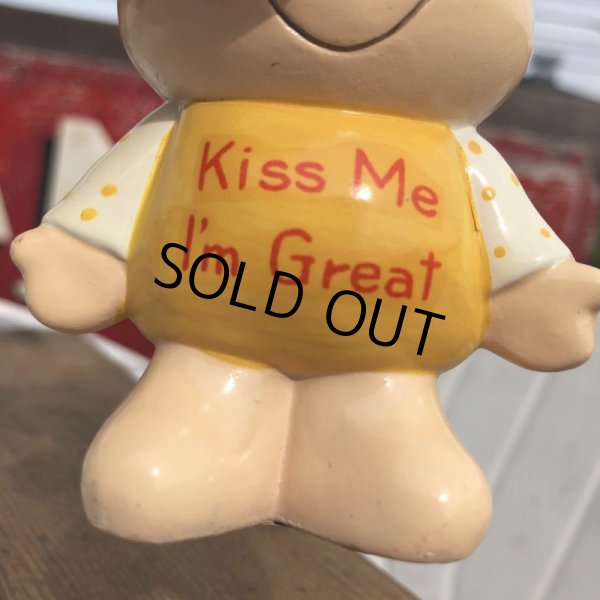 画像5: 70s Vintage Russ Berrie Ceramic Kiss Me I'm Great (B093) (5)