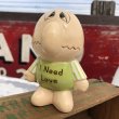 画像1: 70s Vintage Russ Berrie Ceramic I Need Love (B092) (1)