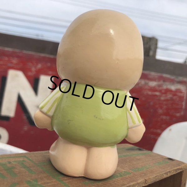 画像3: 70s Vintage Russ Berrie Ceramic I Need Love (B092) (3)