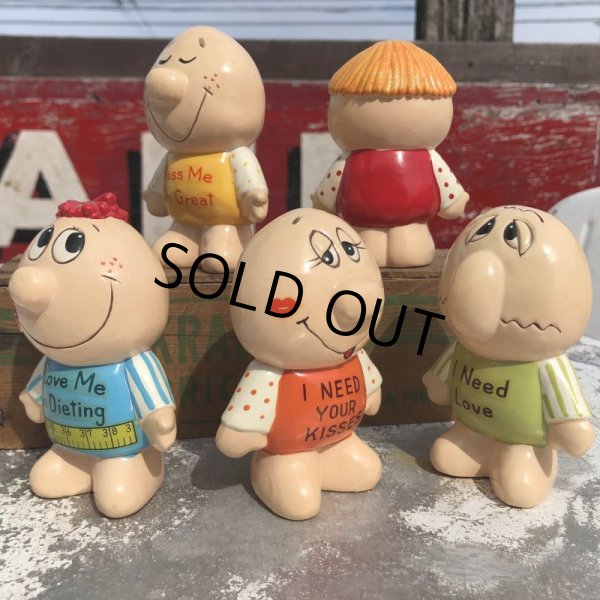 画像7: 70s Vintage Russ Berrie Ceramic I Need Love (B092) (7)