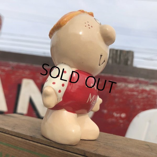 画像3: 70s Vintage Russ Berrie Ceramic LOVE ME (B091) (3)