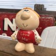 画像2: 70s Vintage Russ Berrie Ceramic LOVE ME (B091) (2)