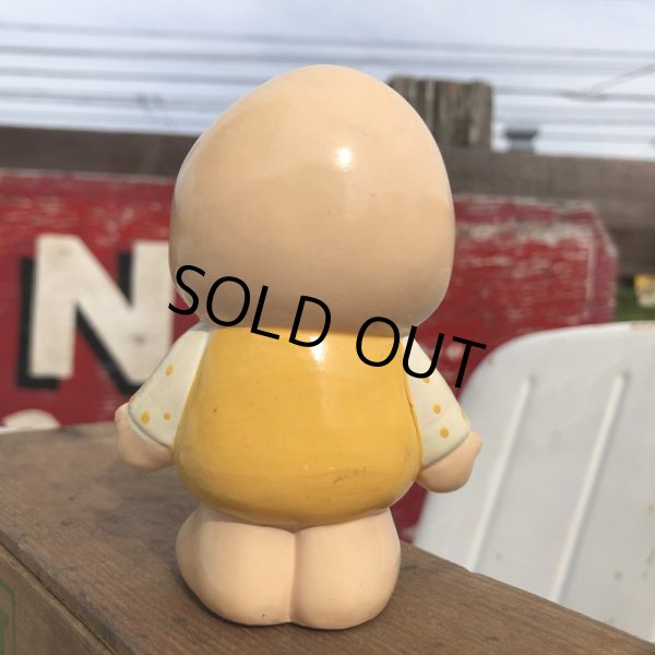 画像4: 70s Vintage Russ Berrie Ceramic Kiss Me I'm Great (B093) (4)