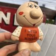 画像7: Vintage Russ Berrie Ceramic I NEED YOUR KISSES (B090) (7)