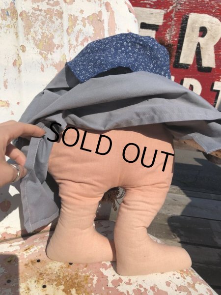 画像8: 70s Vintage Flasher Fashions Aunt Sophie Cloth Doll (B095) (8)