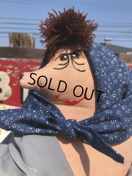 画像5: 70s Vintage Flasher Fashions Aunt Sophie Cloth Doll (B095) (5)