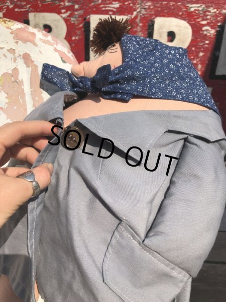 画像4: 70s Vintage Flasher Fashions Aunt Sophie Cloth Doll (B095) (4)