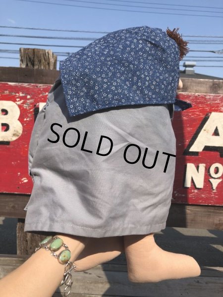 画像7: 70s Vintage Flasher Fashions Aunt Sophie Cloth Doll (B095) (7)