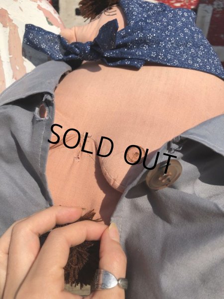 画像3: 70s Vintage Flasher Fashions Aunt Sophie Cloth Doll (B095) (3)